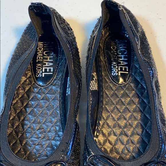 Michael Michael Kors sequin flats shoes - Picture 10 of 10